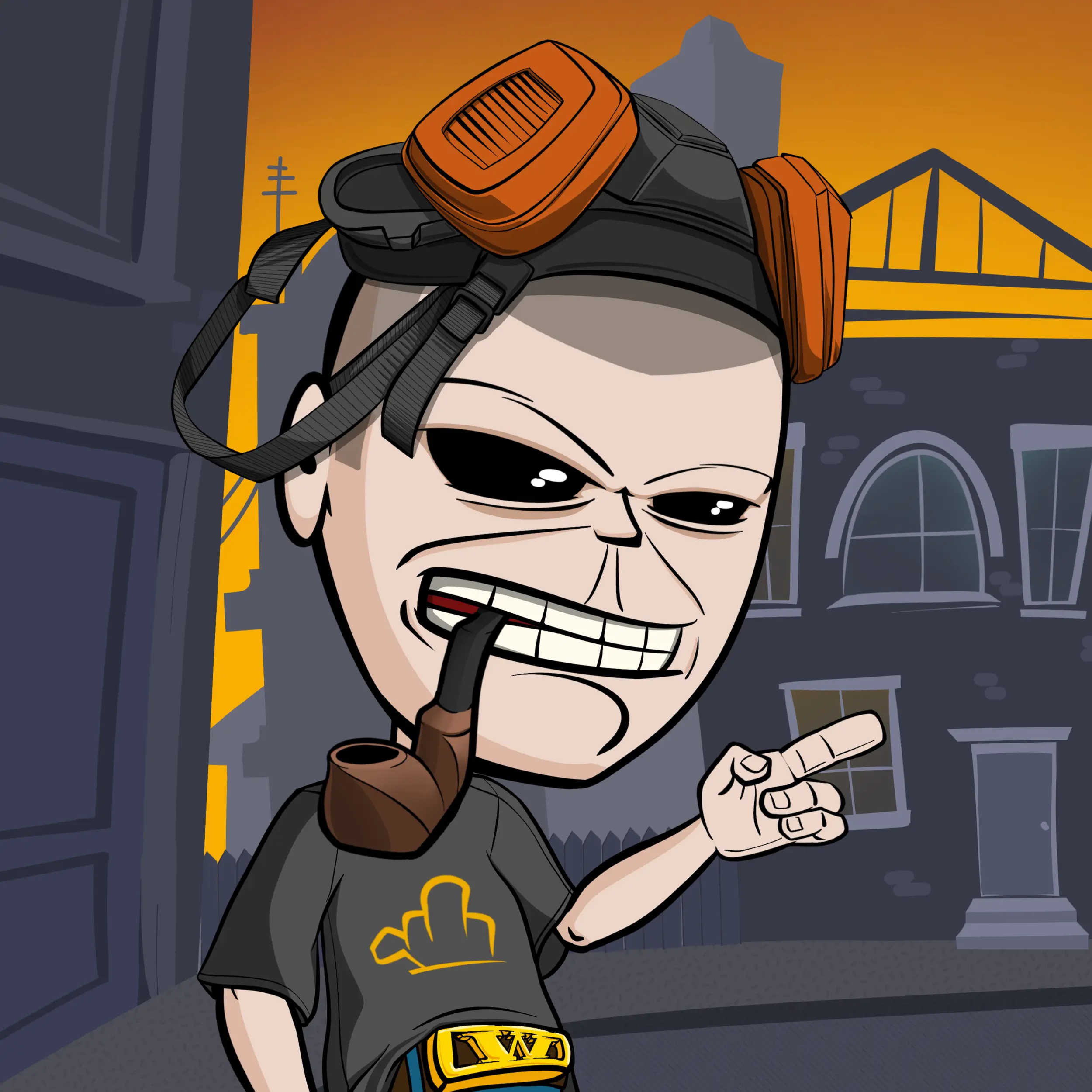 CoolCockGangs #774 NFT on Algorand