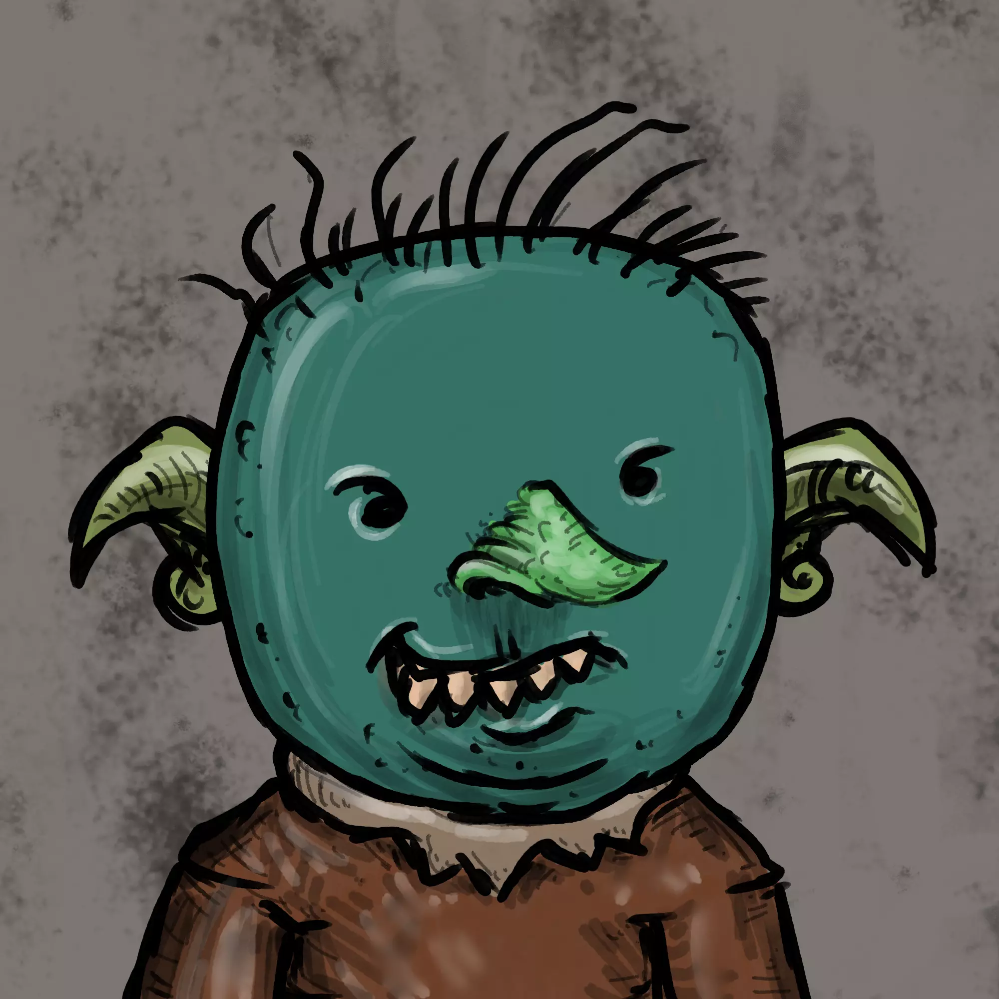 Algoblintoen #139 NFT on Algorand