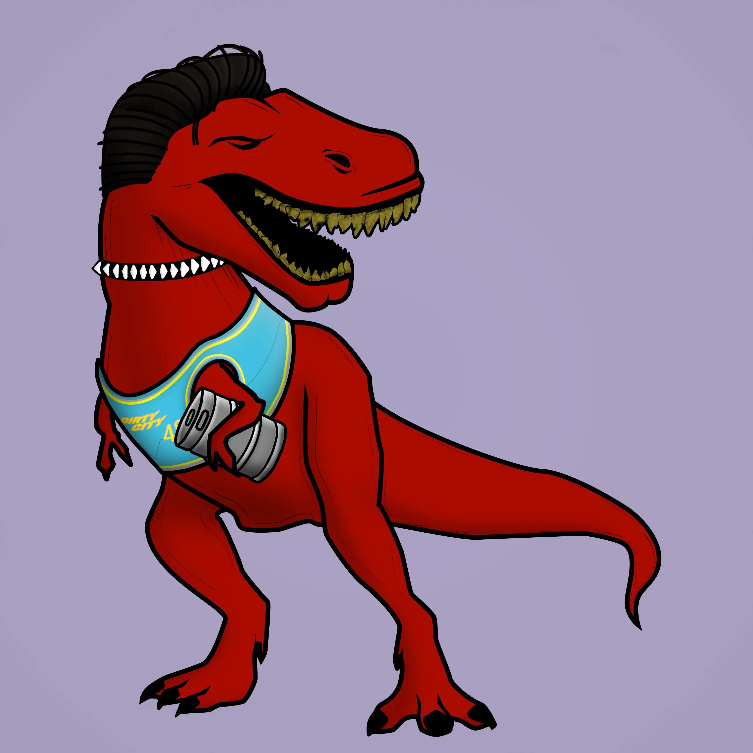 Algosaur Evolution #1344 NFT on Algorand