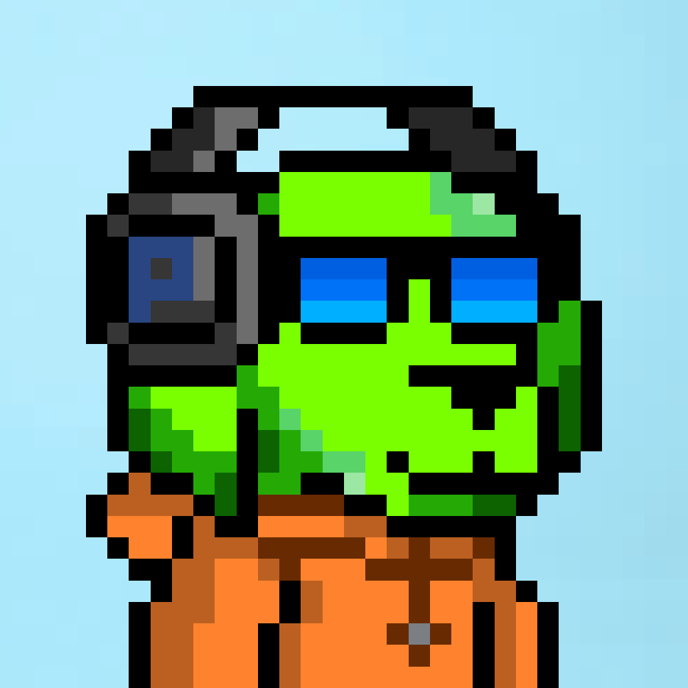 Pixel Pups #824 NFT on Algorand