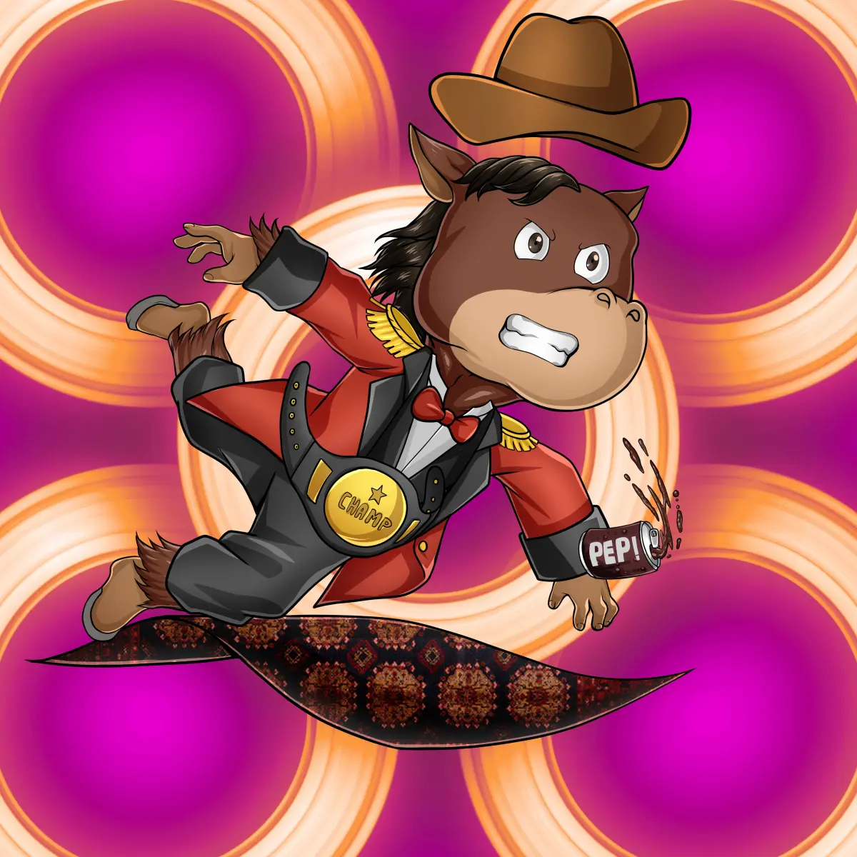 Rug Friends  #3146 NFT on Algorand