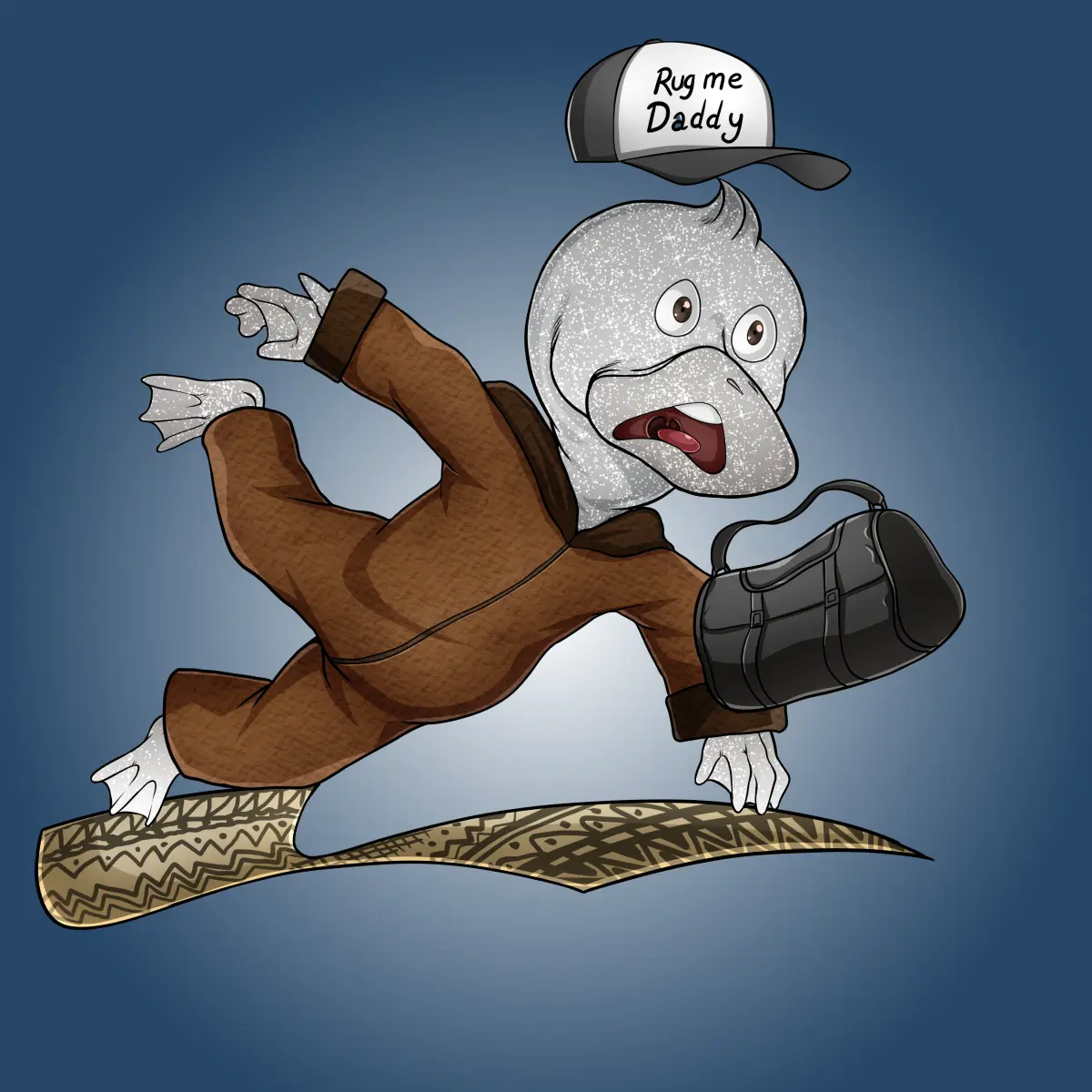 Rug Friends  #741 NFT on Algorand