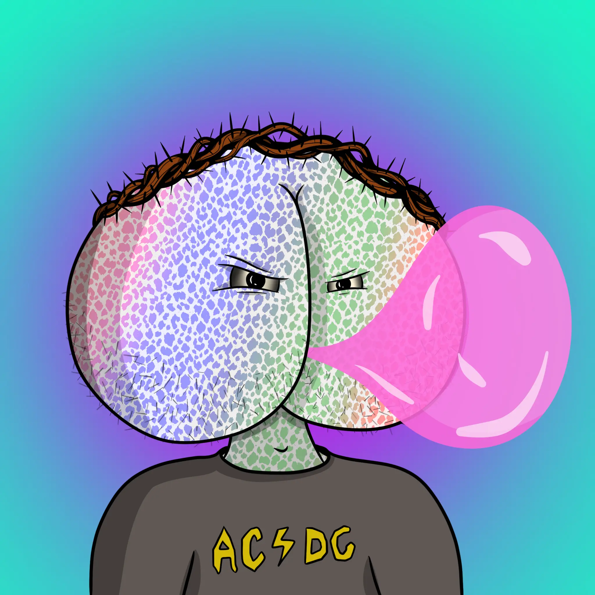 ButtHeads #452 NFT on Algorand