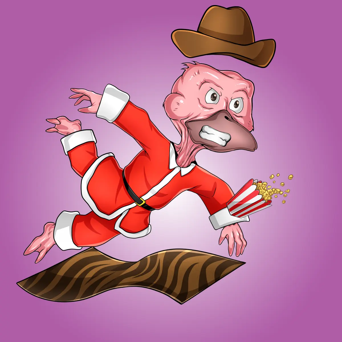 Rug Friends  #6498 NFT on Algorand