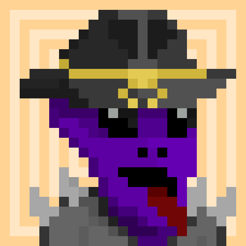 Zerker #0928 NFT on Algorand