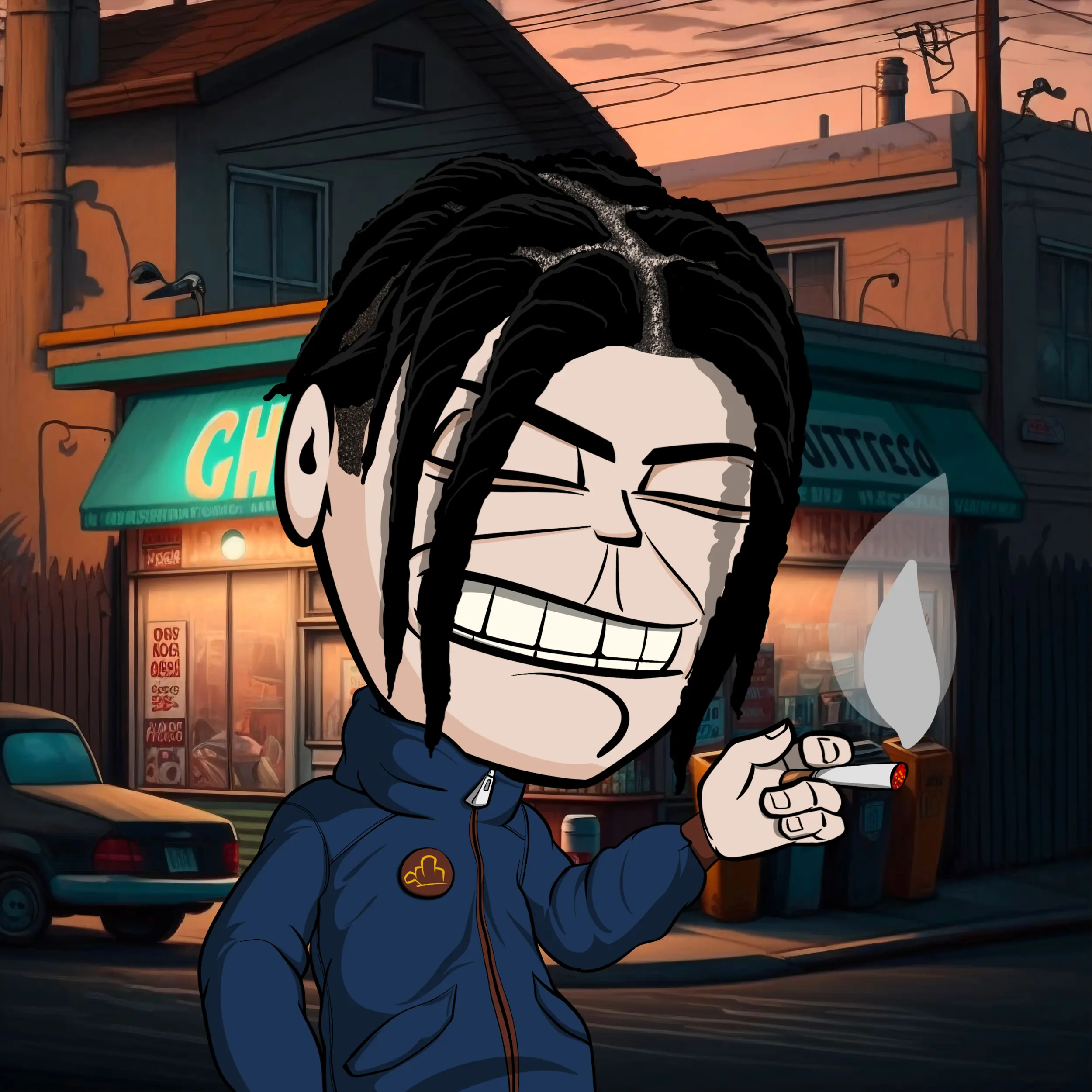 CoolCockGangs #72 NFT on Algorand