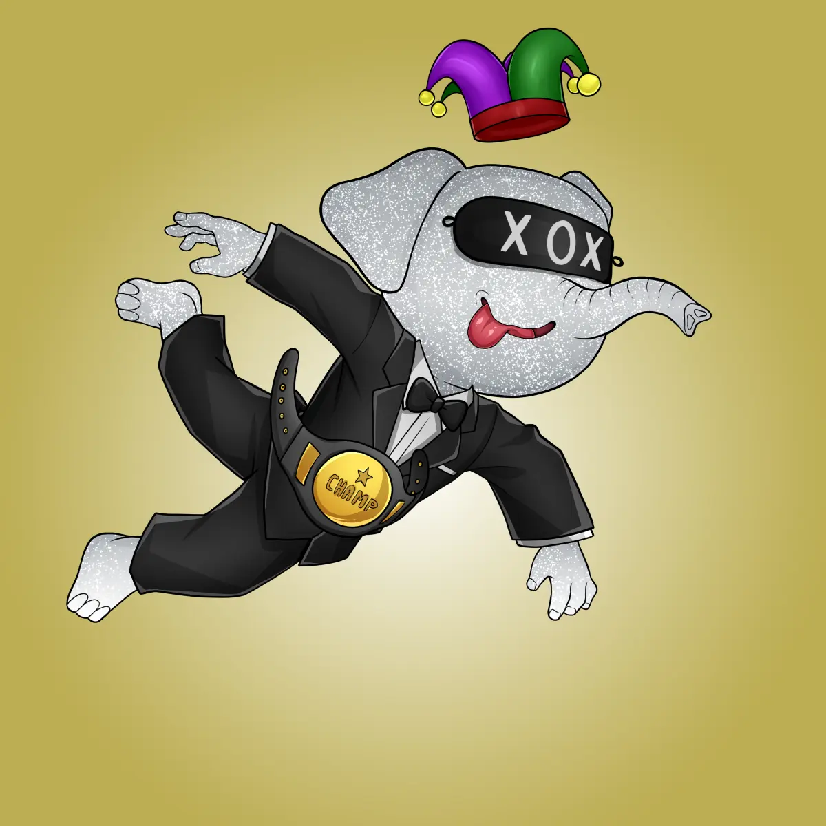 Rug Friends  #6465 NFT on Algorand