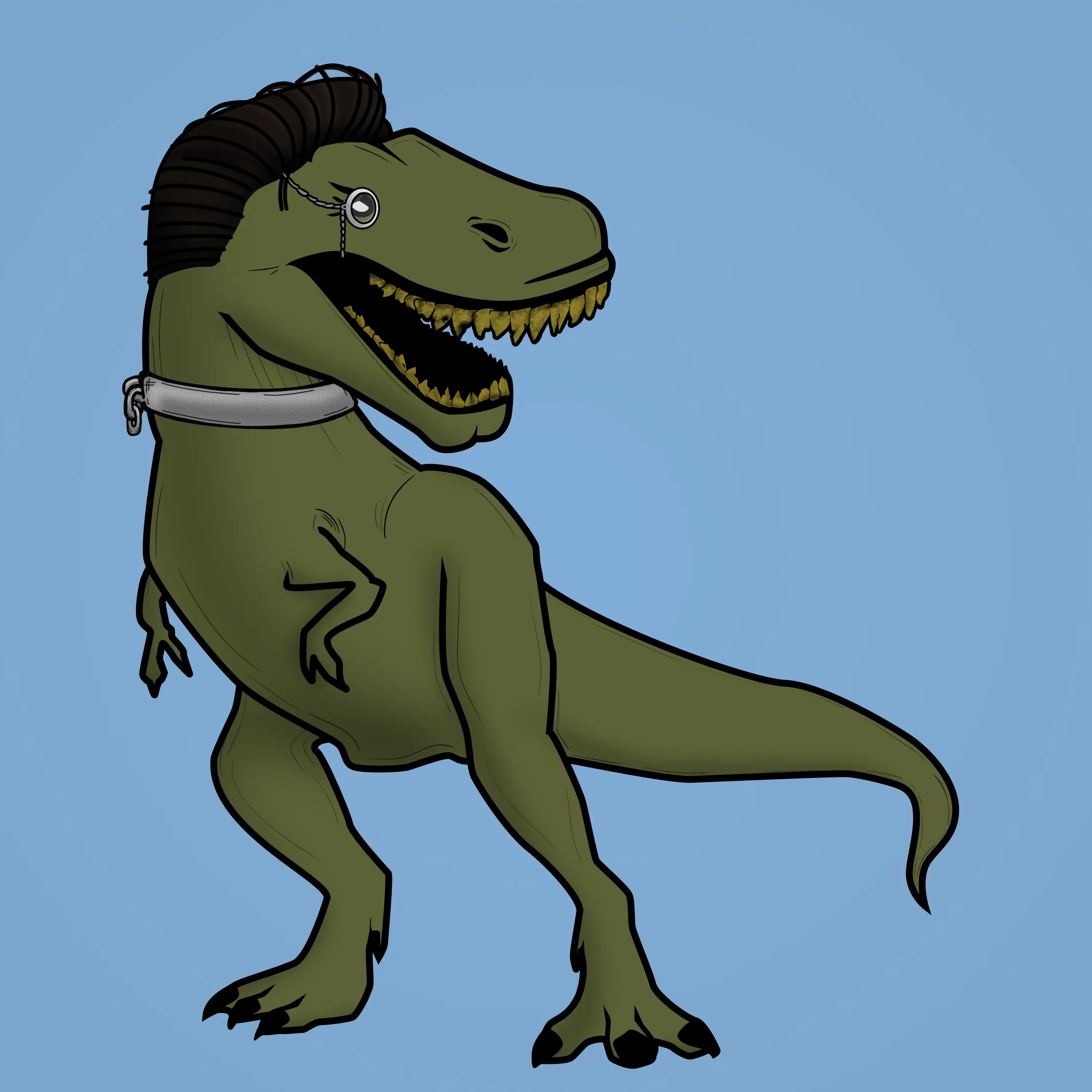 Algosaur Evolution #1720 NFT on Algorand