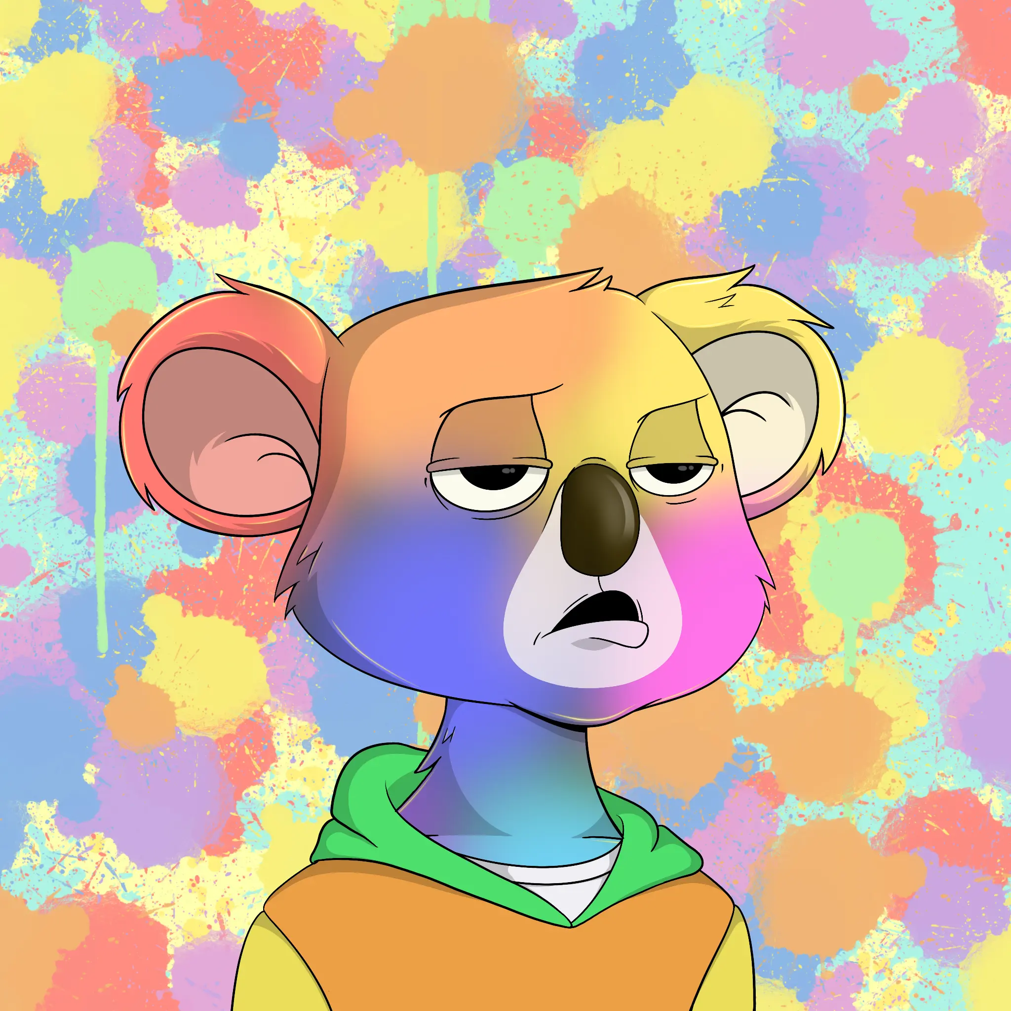 Bad Koala Society #3093 NFT on Algorand