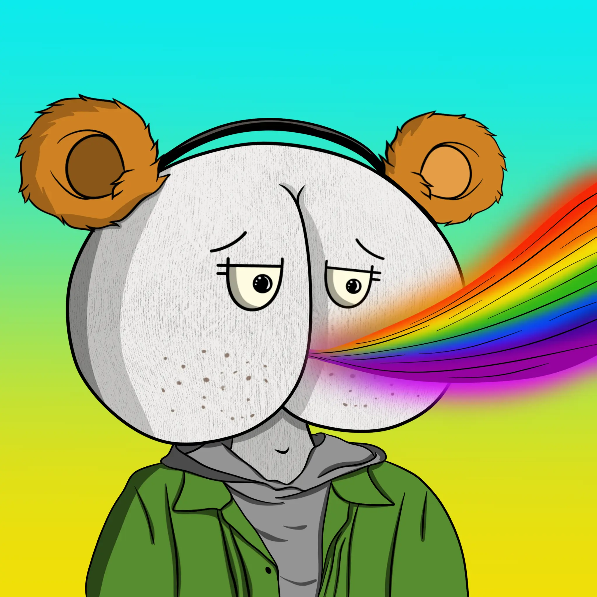 ButtHeads #565 NFT on Algorand