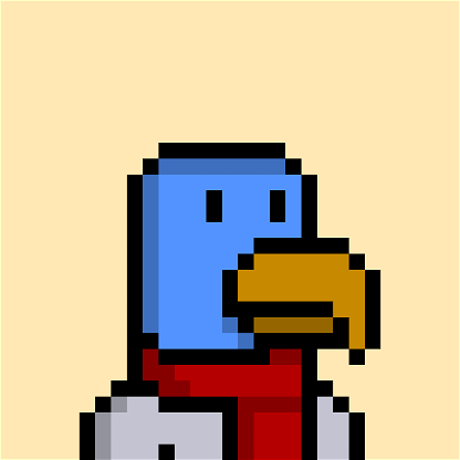 Pixel Parrot 123