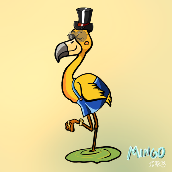 An image of Mingo 038 - O