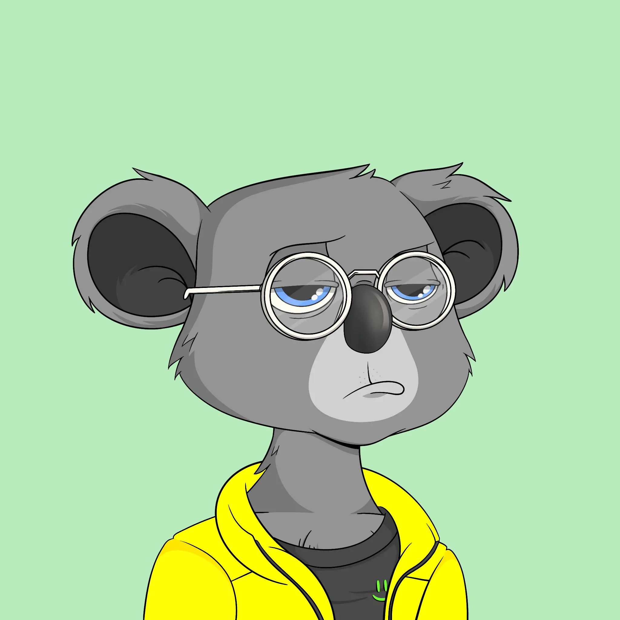 Bad Koala Society #2666 NFT on Algorand