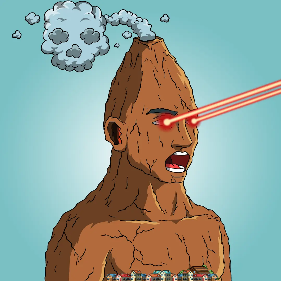 Volcano Boyz #469 NFT on Algorand