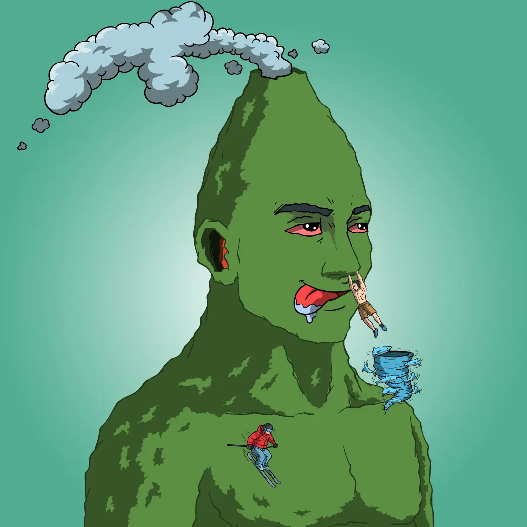 Volcano Boyz #1686 NFT on Algorand