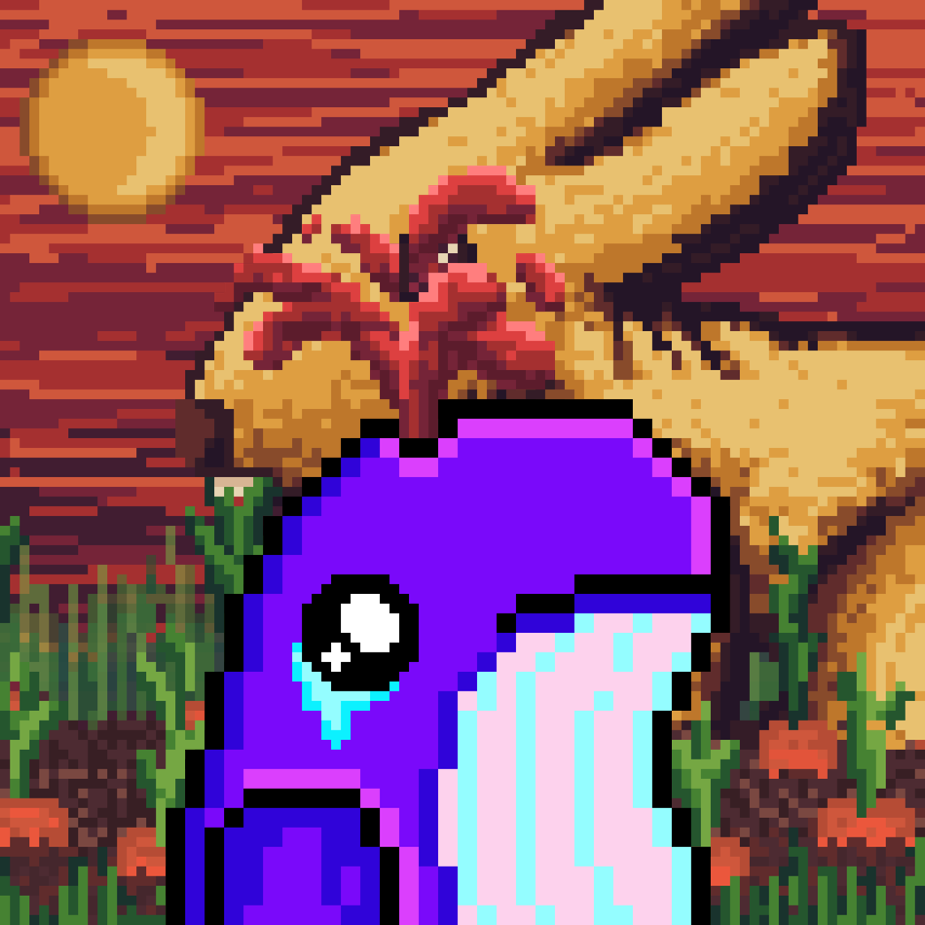 ToxicTinies #632 NFT on Algorand