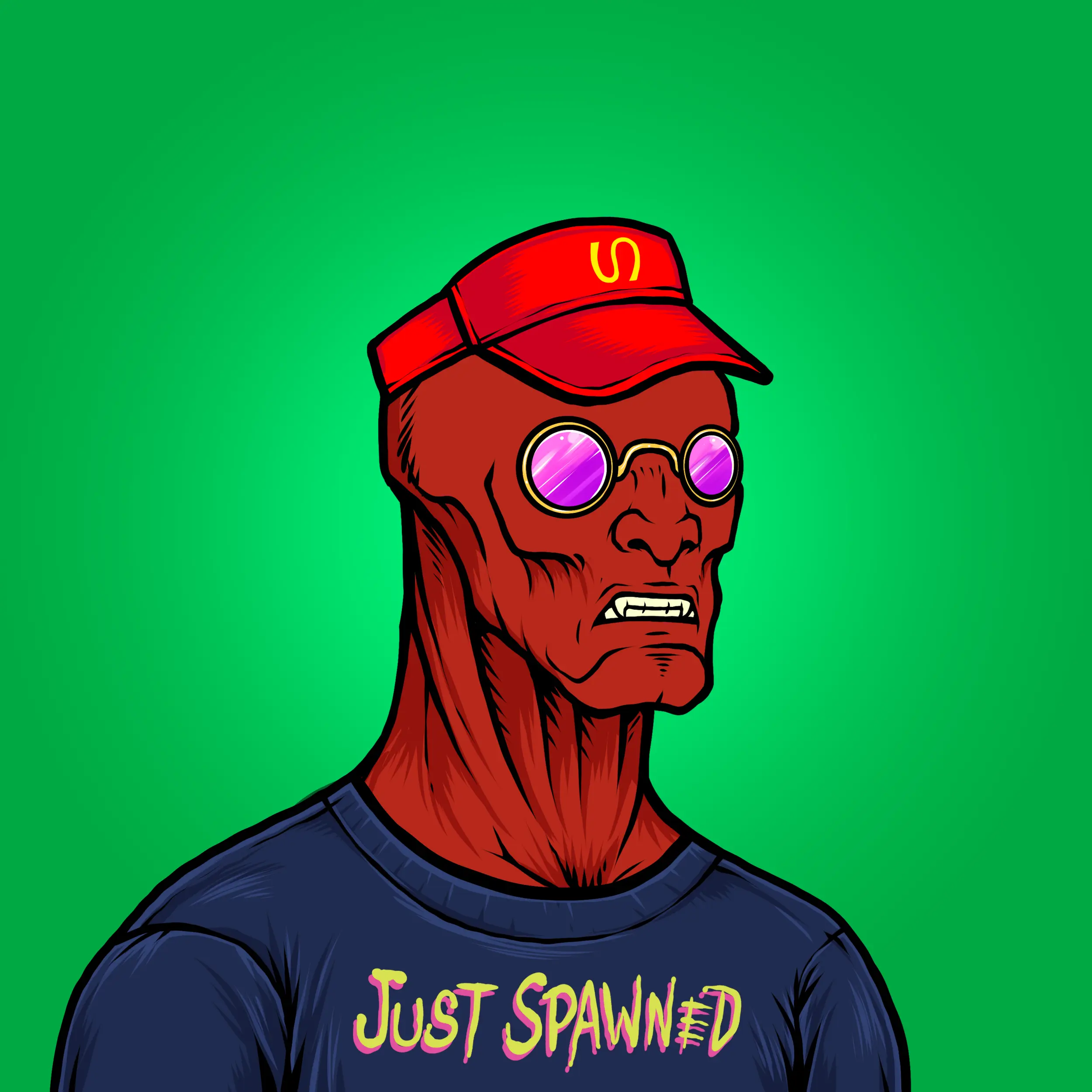 Spawnlings #754 NFT on Algorand