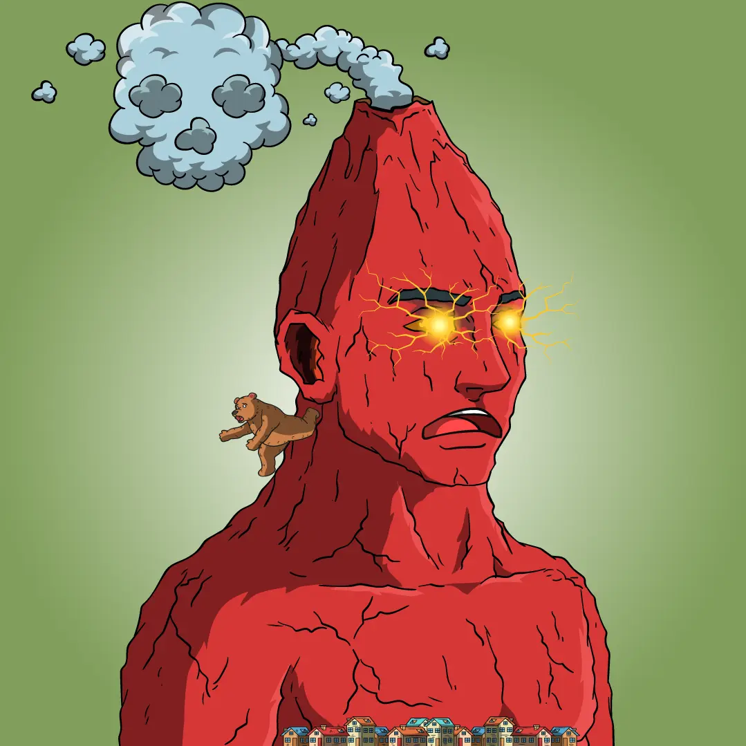 Volcano Boyz #724 NFT on Algorand