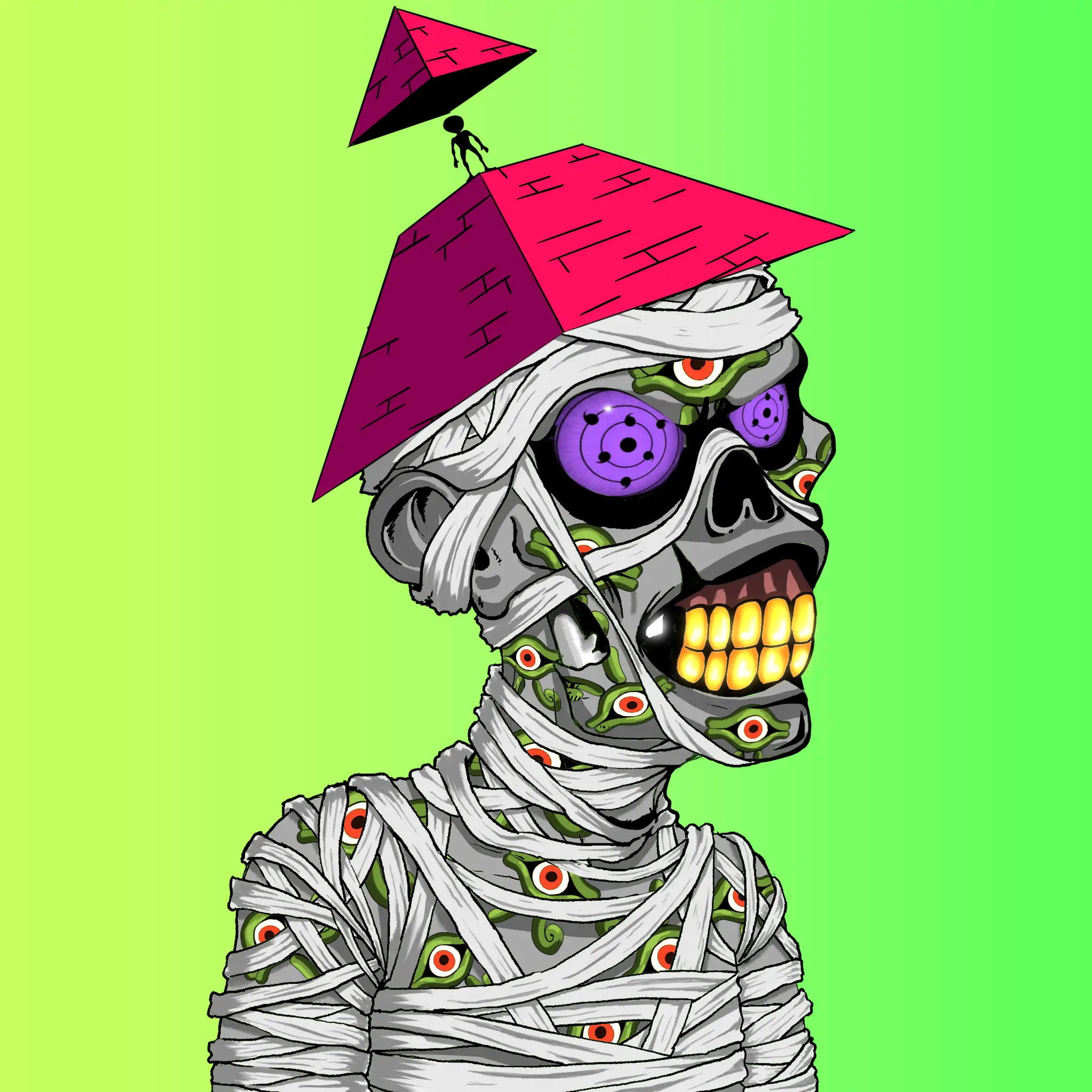 Algo Mummy #1068 NFT on Algorand