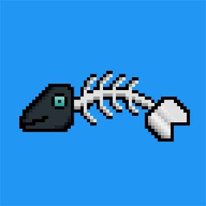 8-Bit BoneFish #47