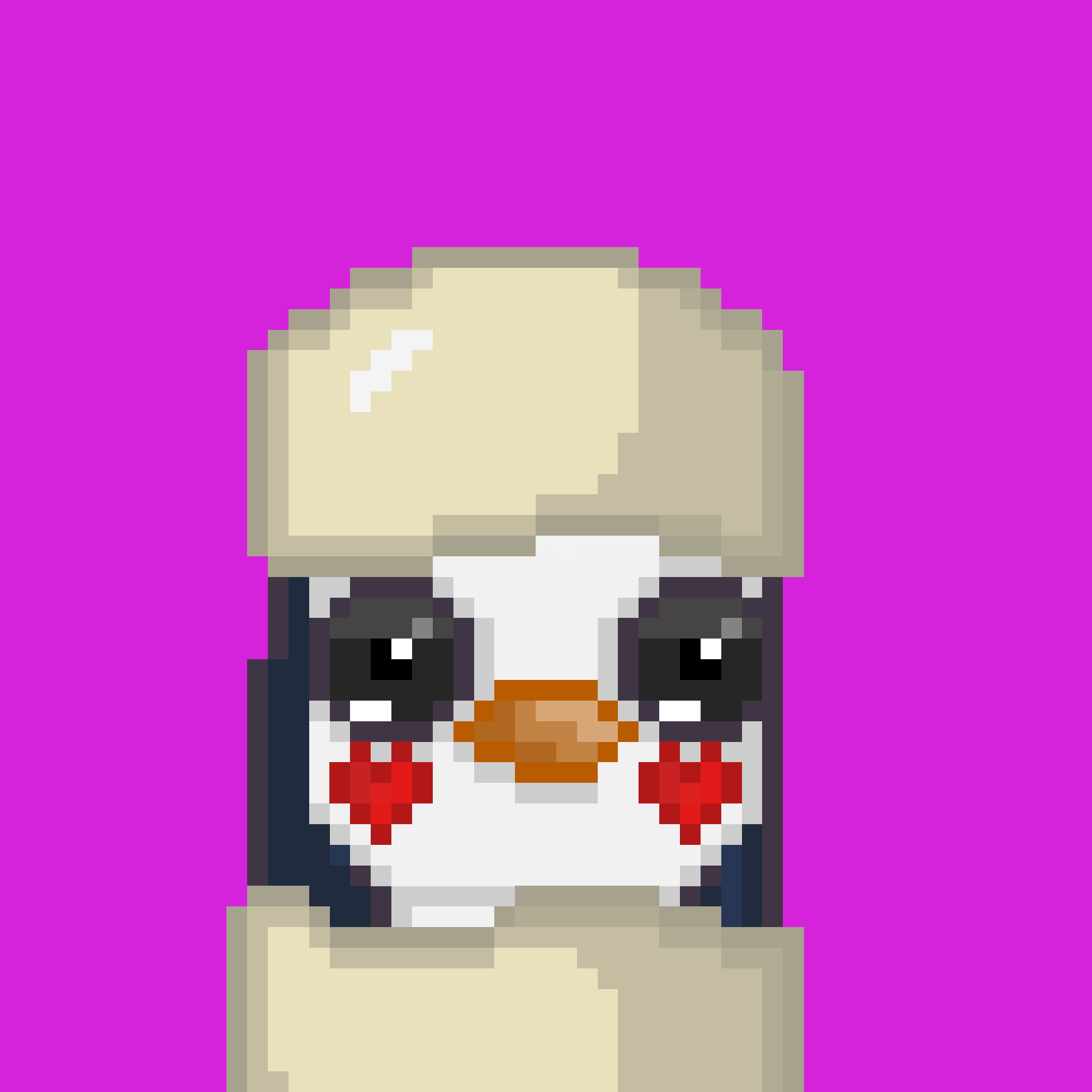 Algo Pengu #681 NFT on Algorand