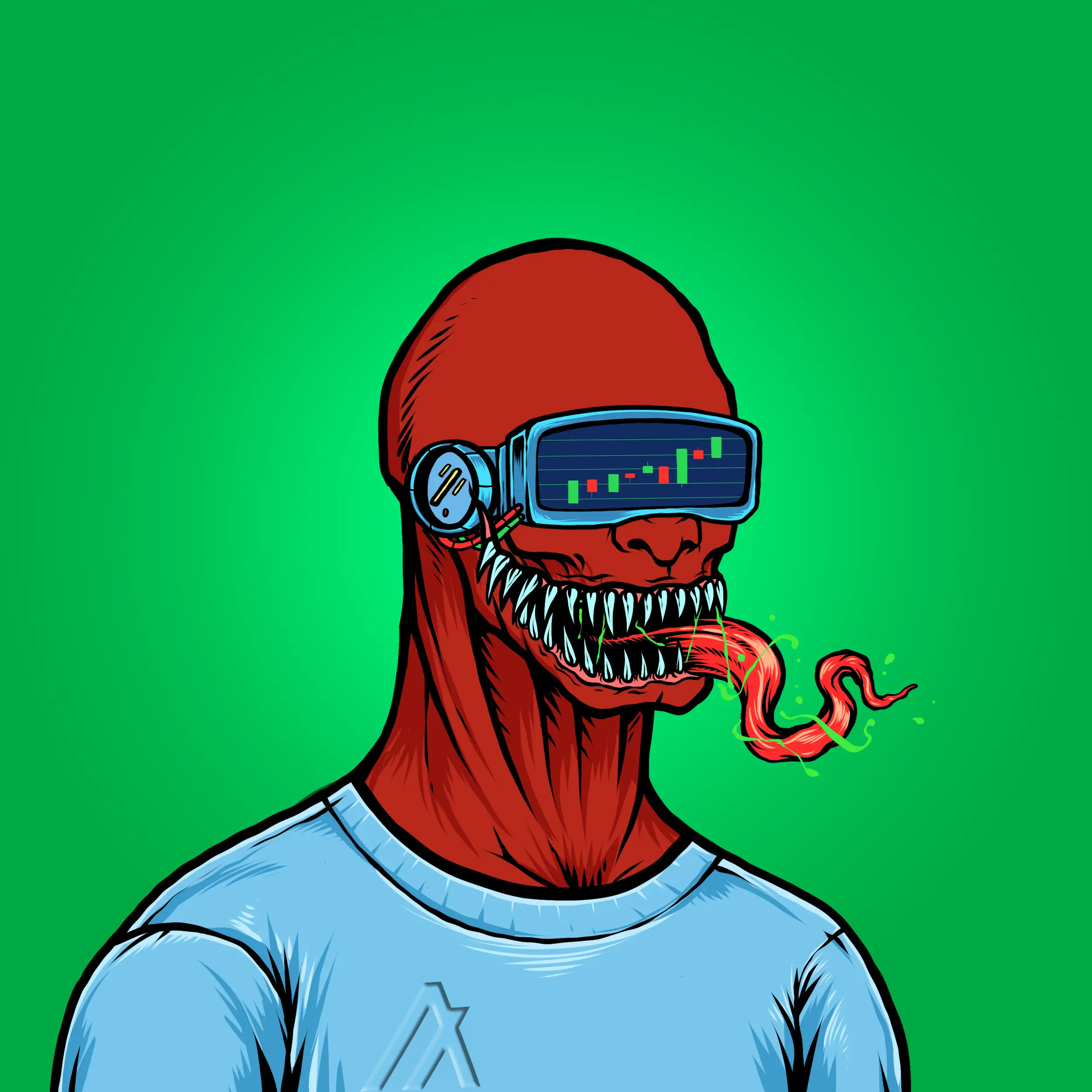 Spawnlings #1521 NFT on Algorand