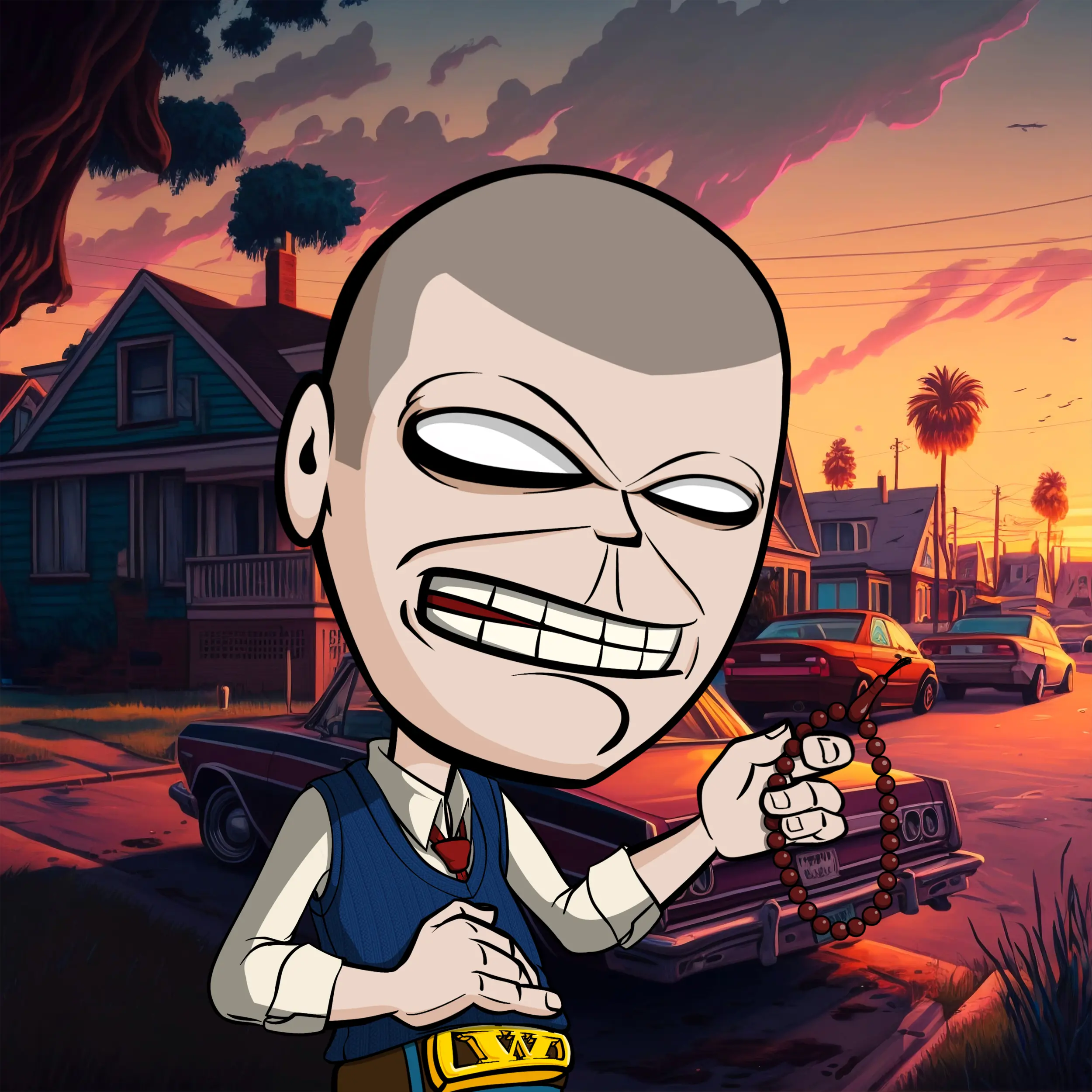 CoolCockGangs #649 NFT on Algorand