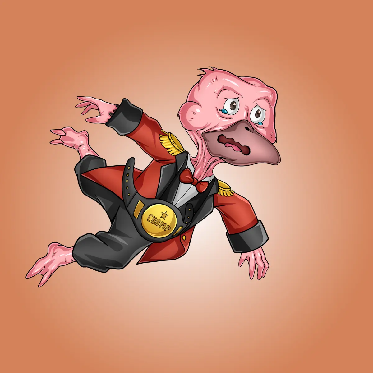 Rug Friends  #5518 NFT on Algorand