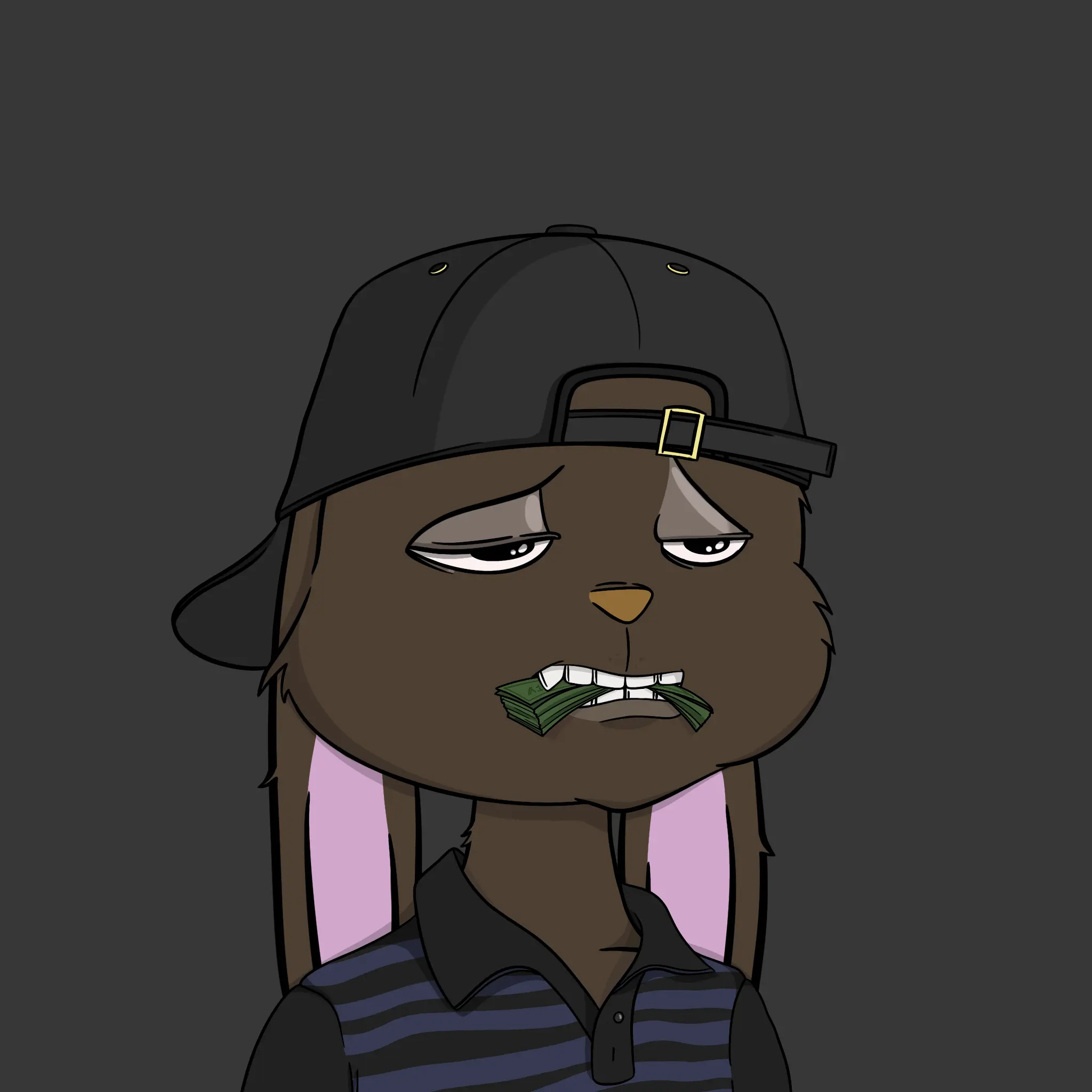 Bad Bunny Society #3107 NFT on Algorand