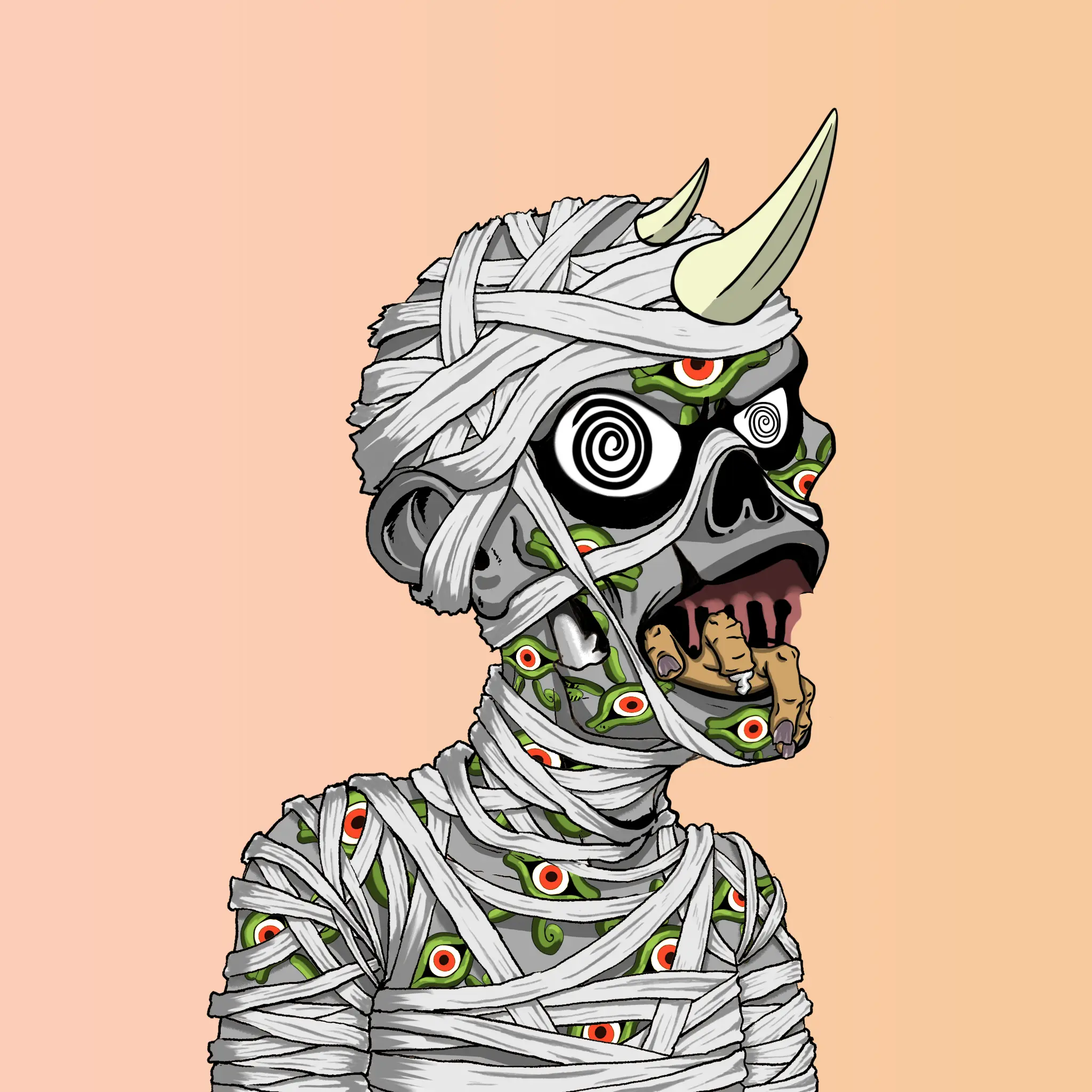 Algo Mummy #1171 NFT on Algorand