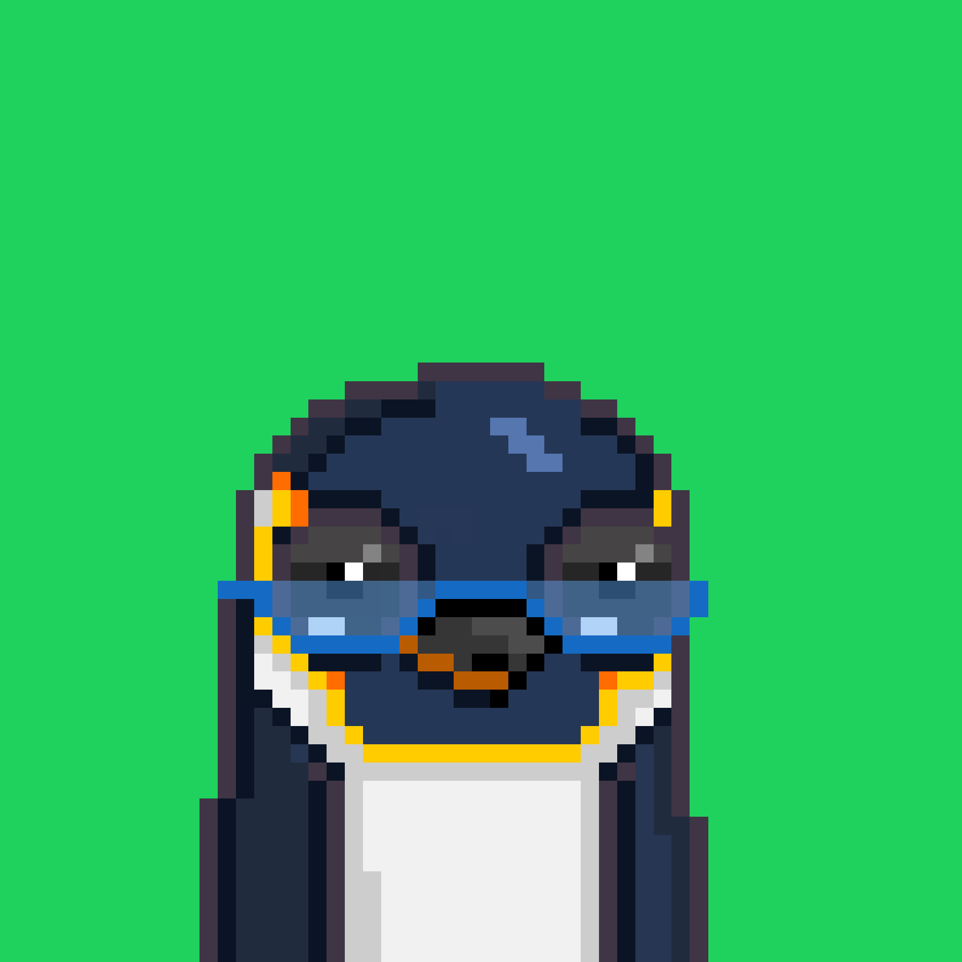 Algo Pengu #410 NFT on Algorand