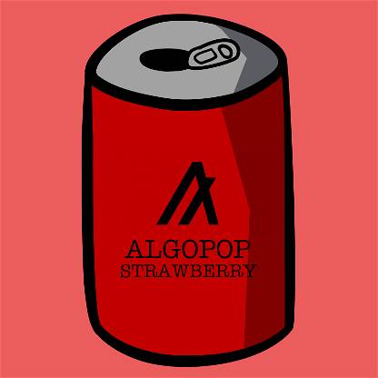 ALGOPOP #10 - Strawberry