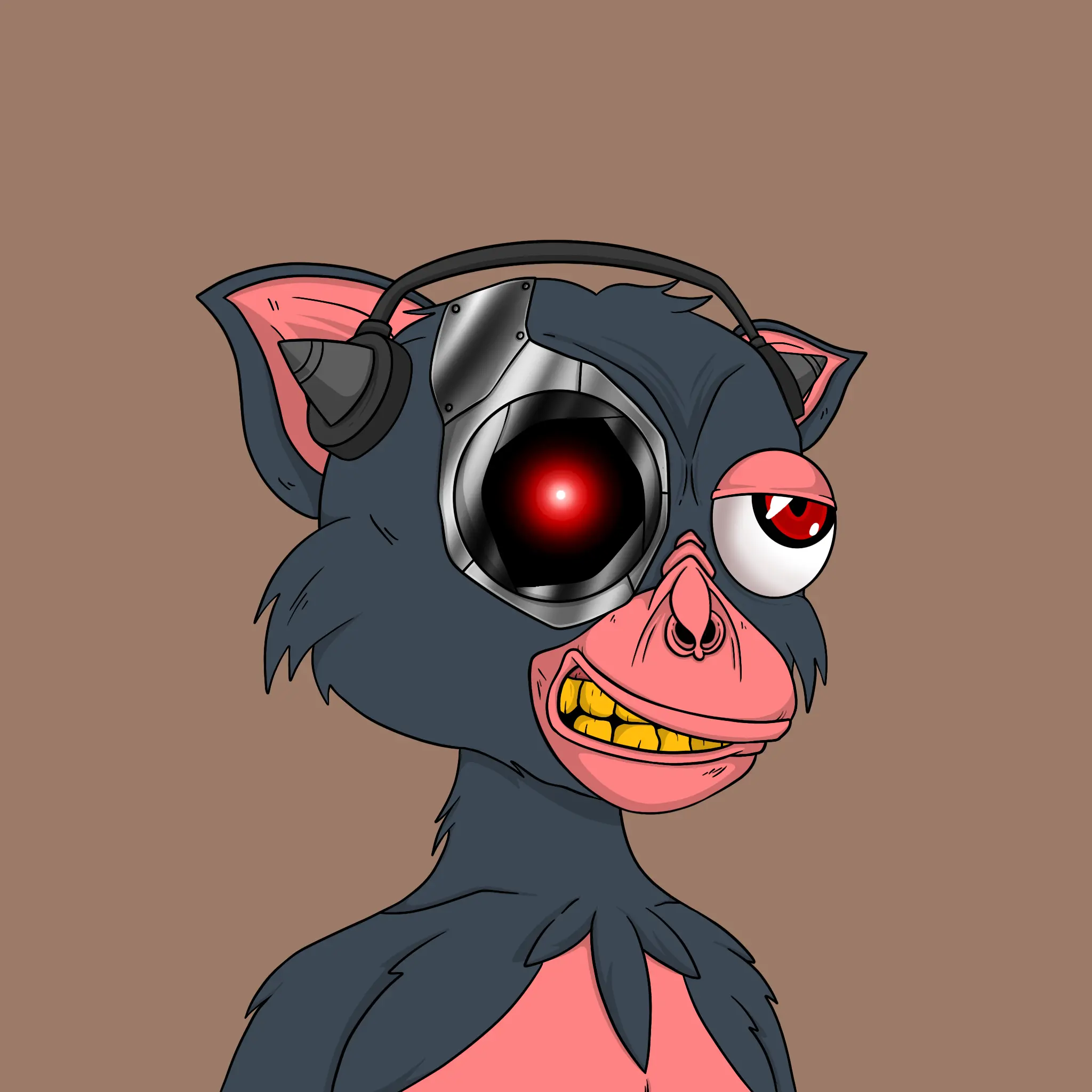 Trendy Tarsier #1984 NFT on Algorand