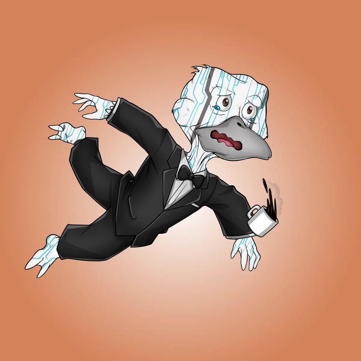 Rug Friends  #1349 NFT on Algorand