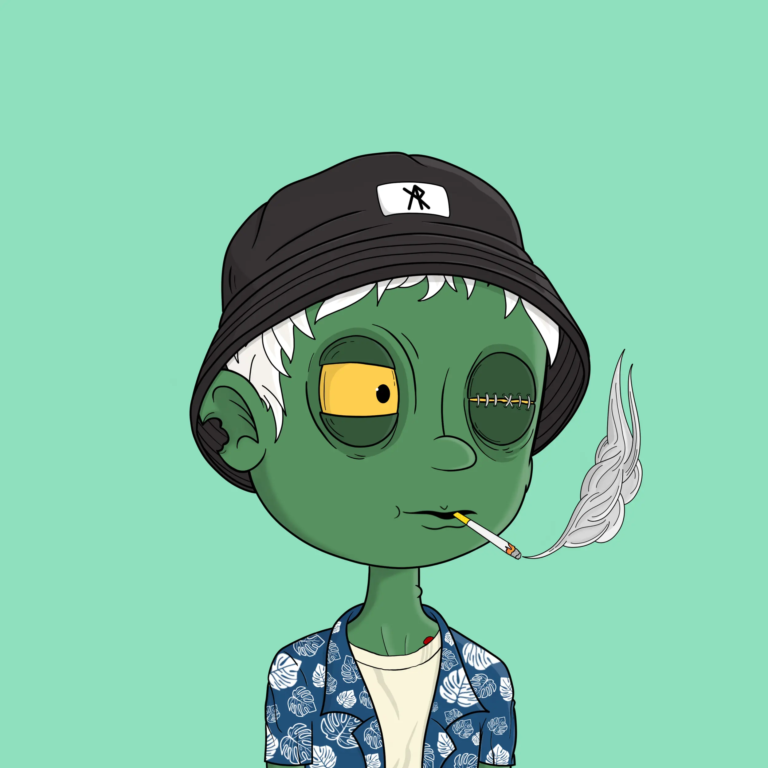 Afterlife Randos #934 NFT on Algorand