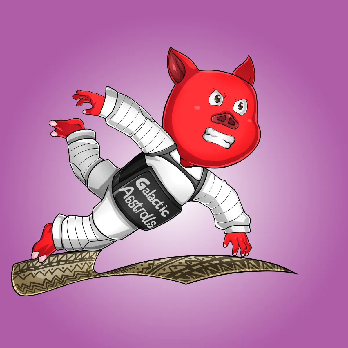 Rug Friends  #2747 NFT on Algorand