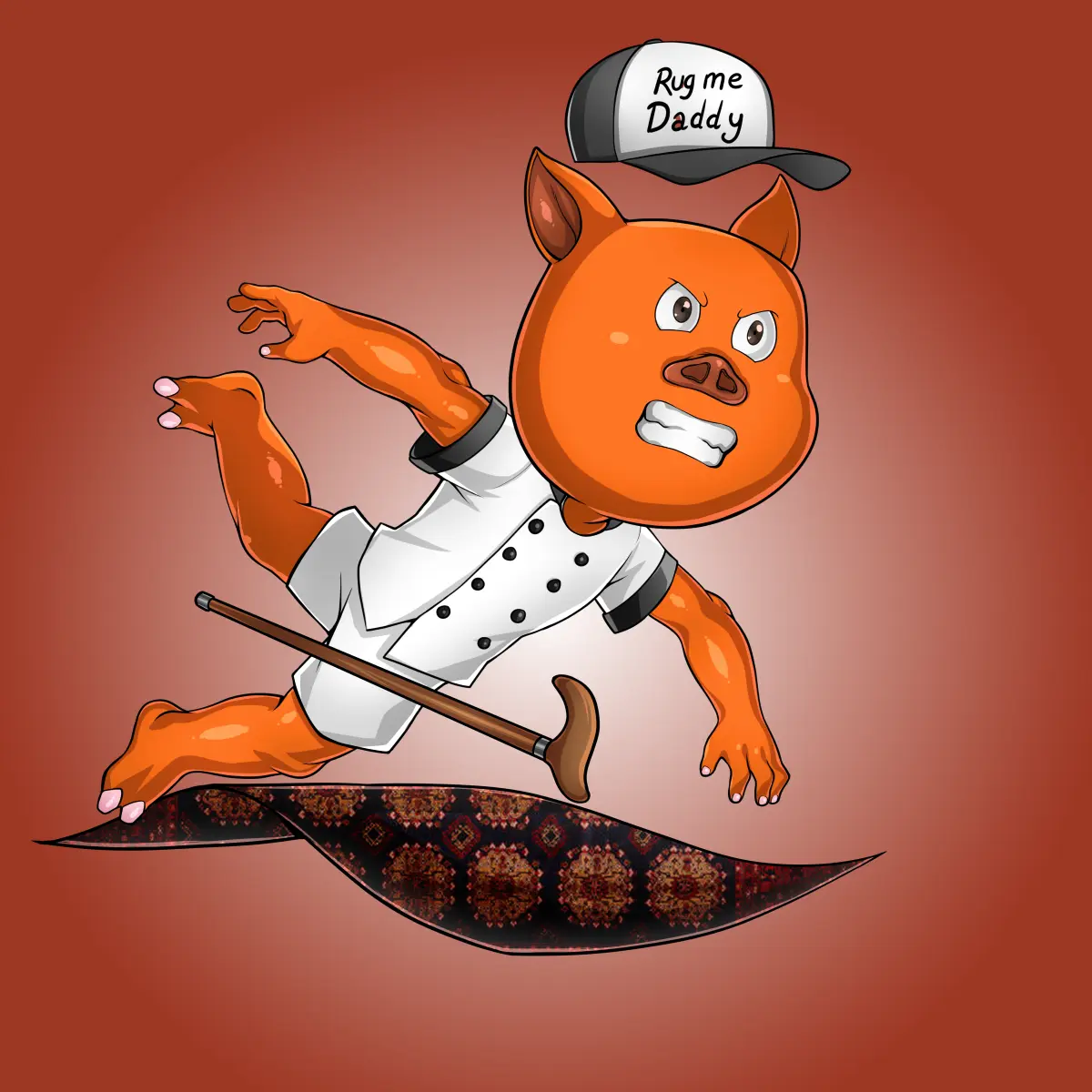 Rug Friends  #3191 NFT on Algorand