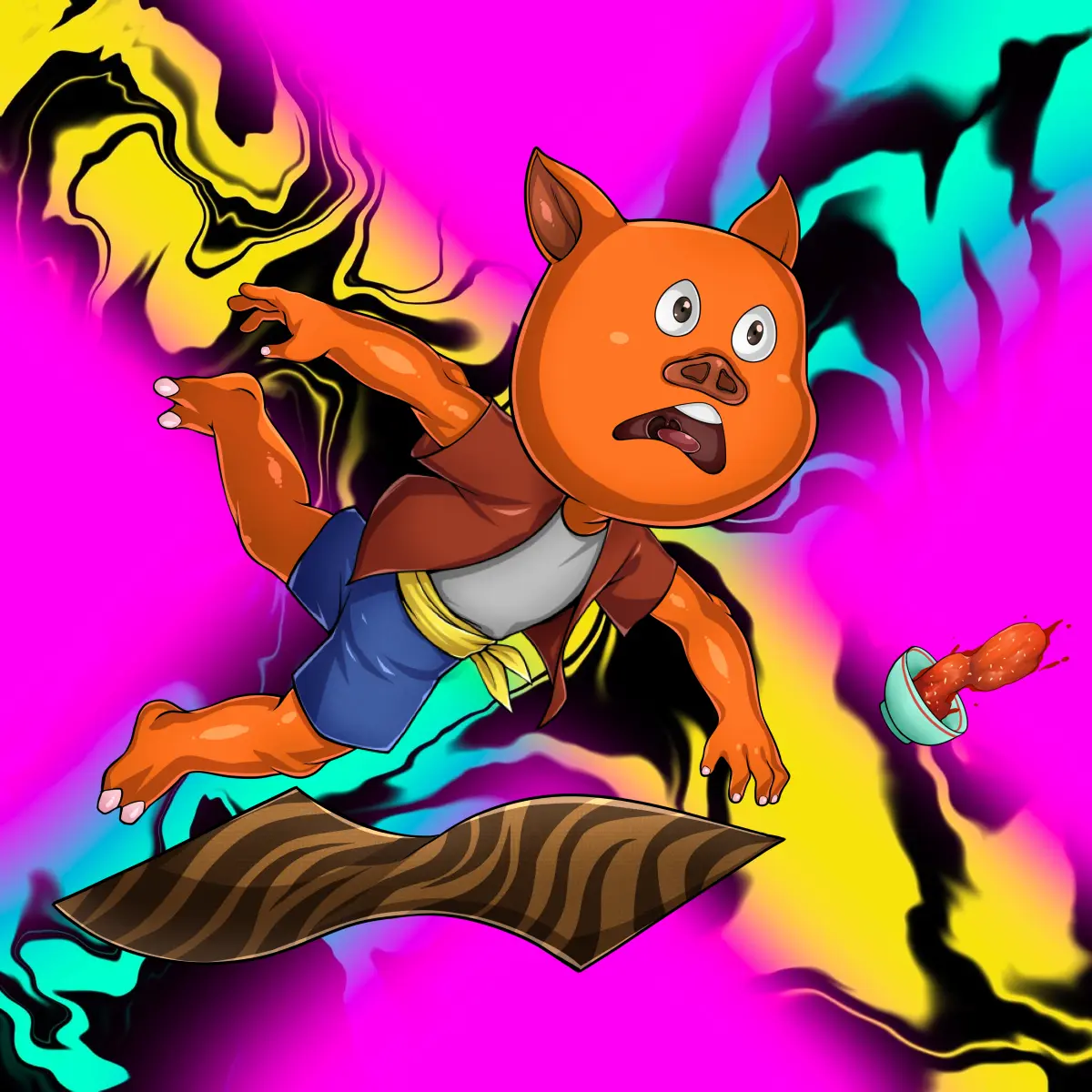 Rug Friends  #3019 NFT on Algorand