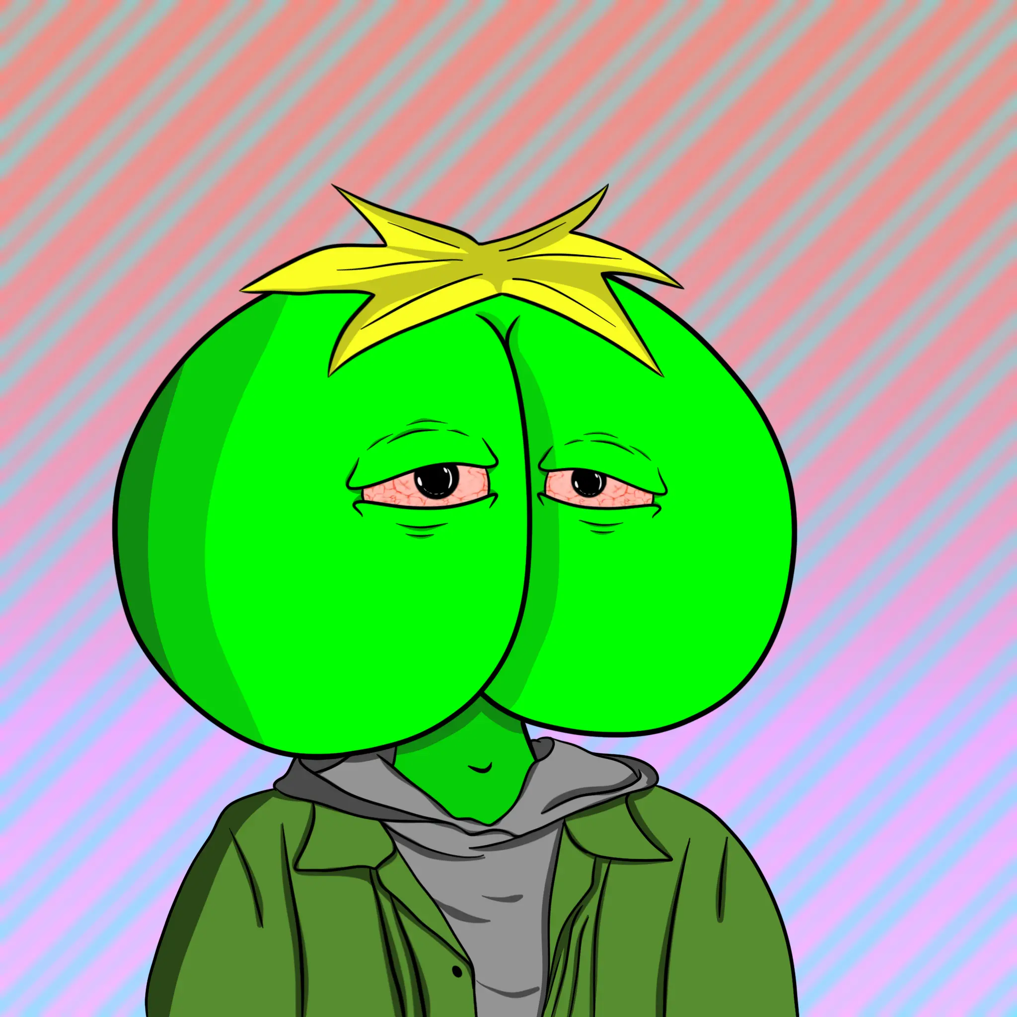 ButtHeads #2002 NFT on Algorand