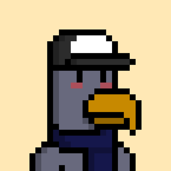 An image of Pixel Parrot 14