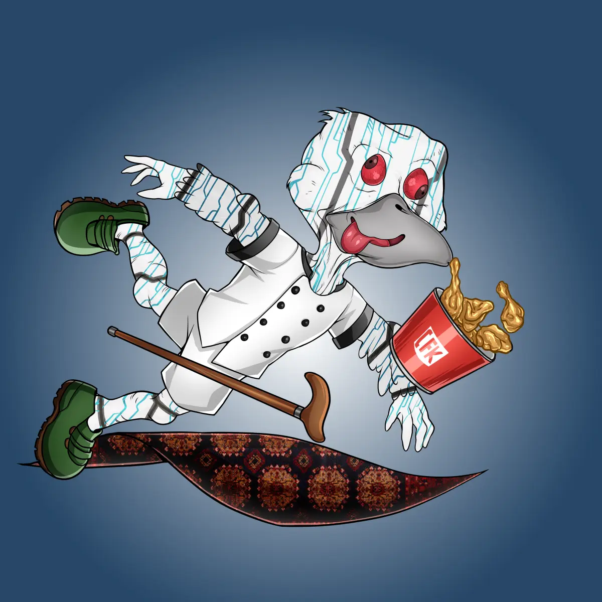 Rug Friends  #1272 NFT on Algorand