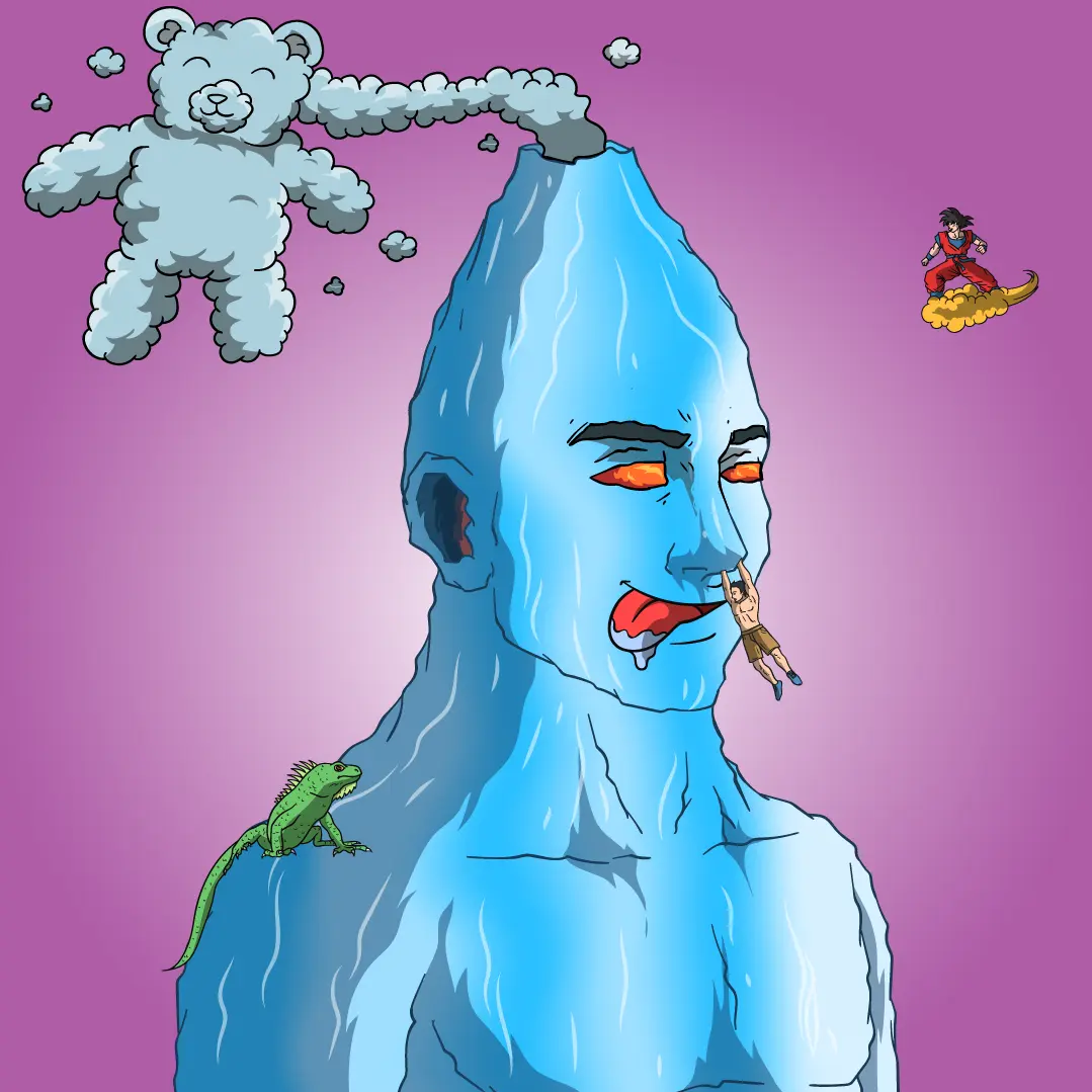 Volcano Boyz #824 NFT on Algorand