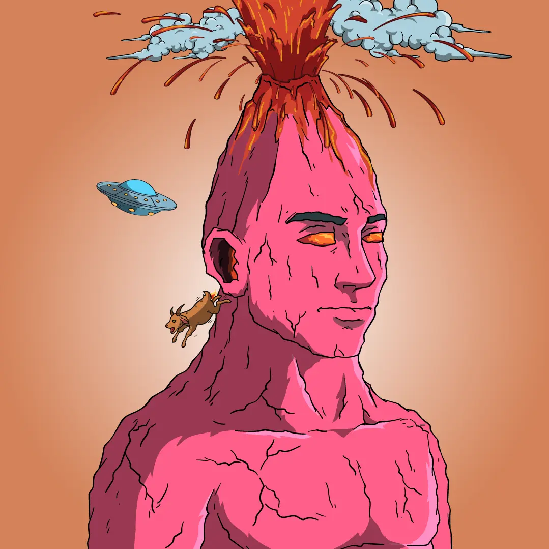 Volcano Boyz #342 NFT on Algorand