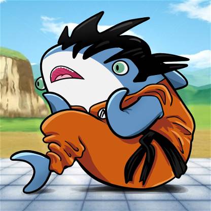 Sharkira-069 Young Goku