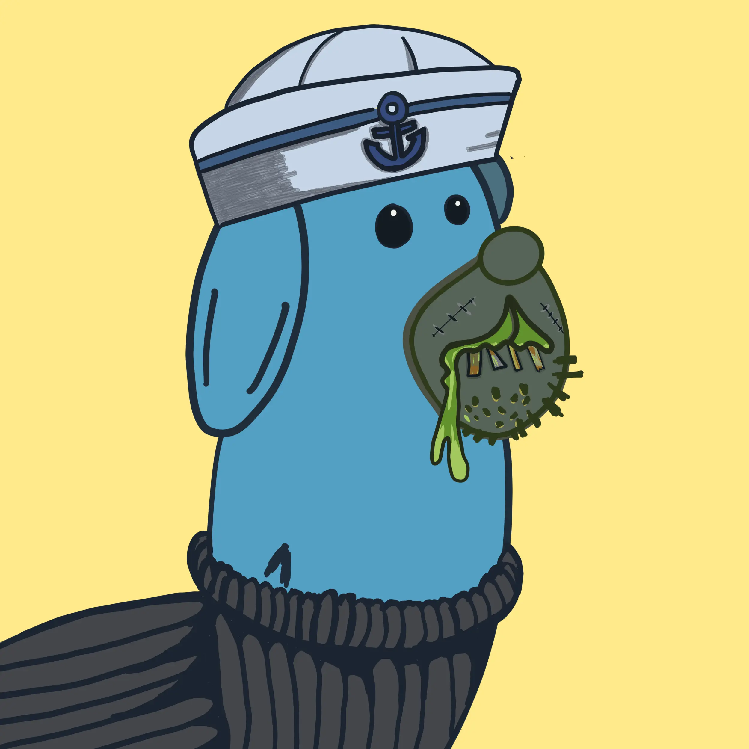 HODLR #1402 NFT on Algorand