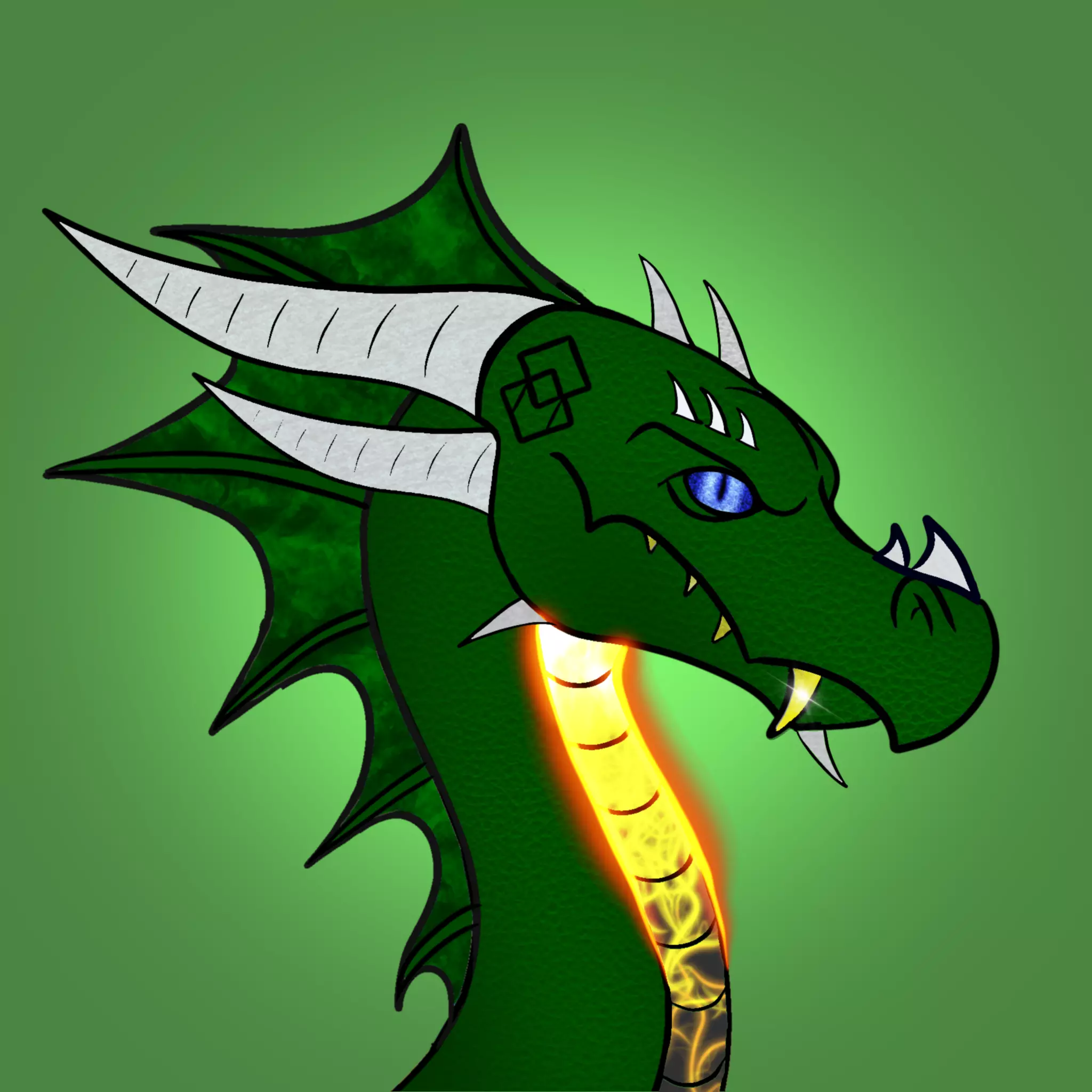 DeFi Dragons #106 NFT on Algorand