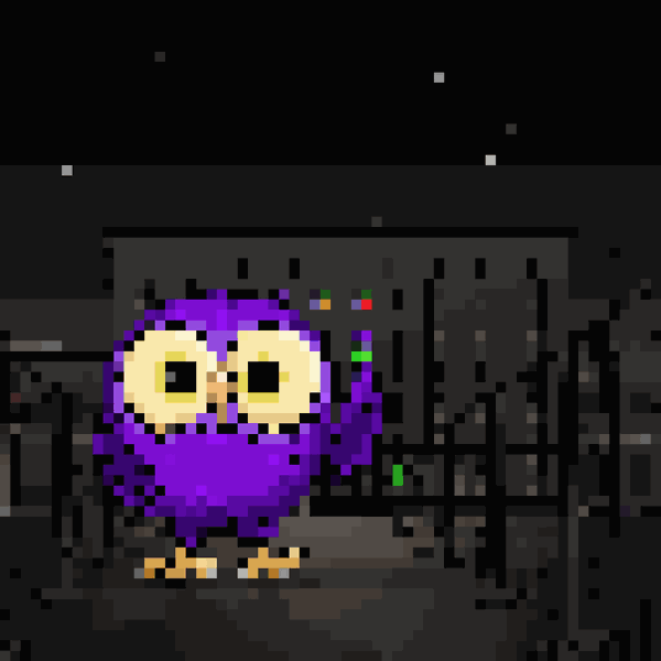 An image of pixelOwl 007