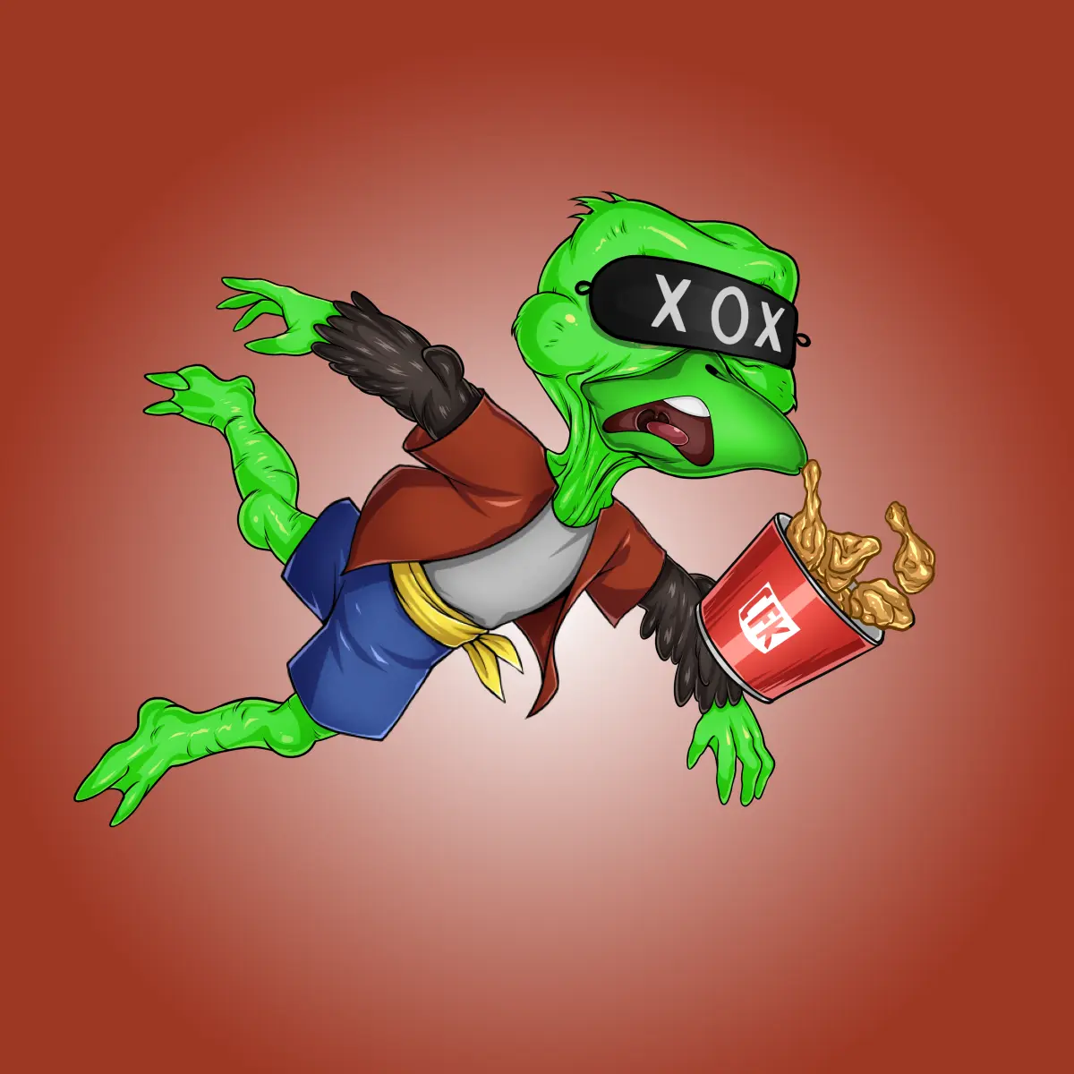 Rug Friends  #2011 NFT on Algorand