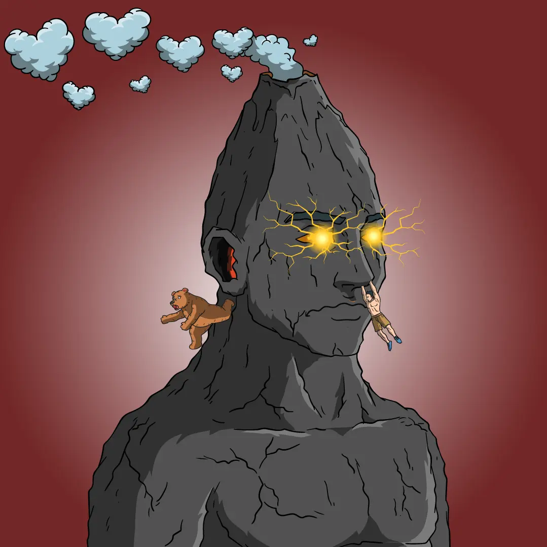 Volcano Boyz #1873 NFT on Algorand