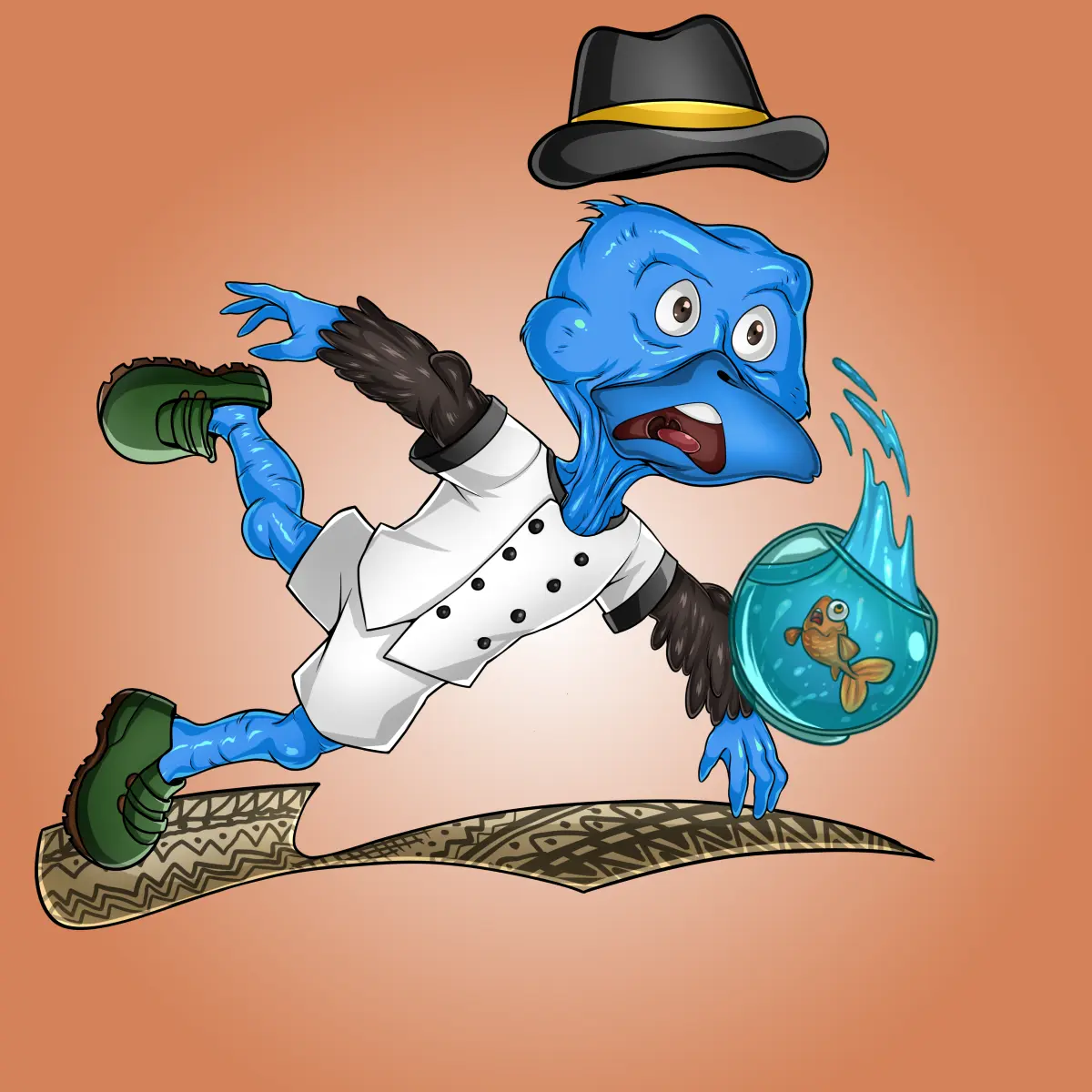 Rug Friends  #3591 NFT on Algorand